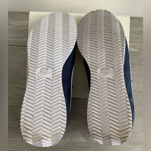 Nike Cortez Midnight Blue Men’s Casual Shoes Sneakers Size 8.5M - Picture 9 of 14